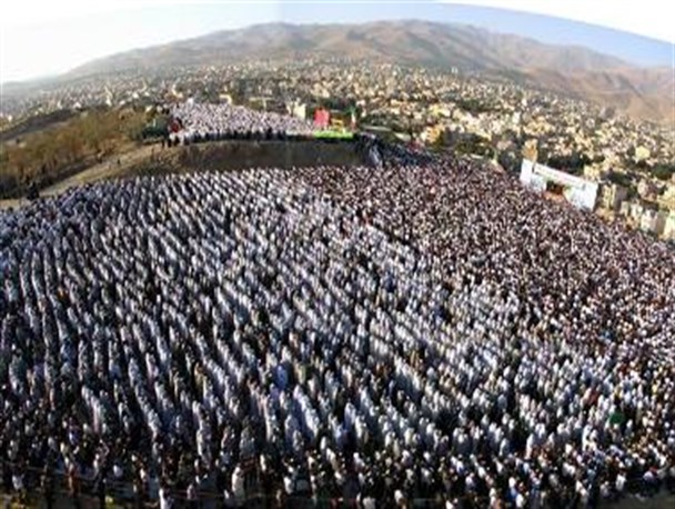 اعلام زمان و مکان اقامه نماز عید فطر در شهر همدان