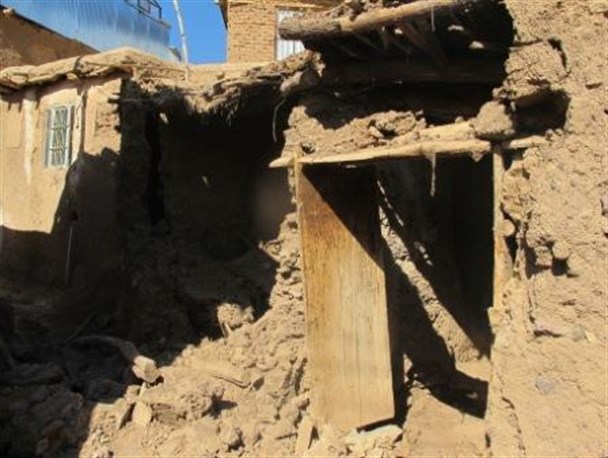 لزوم بازسازی روستای زلزله زده سنگک قبل از فصل سرما