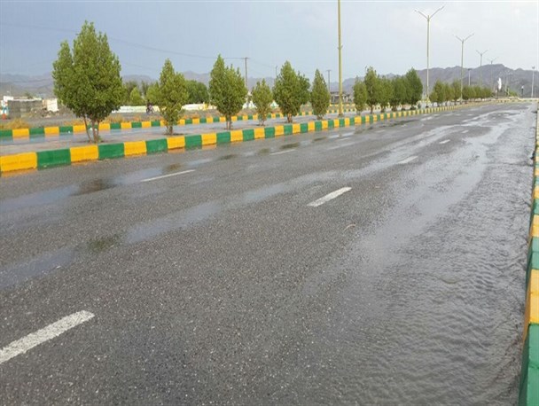 بارش ۱۴٫۶ میلیمتری باران در سردشت بشاگرد+ عکس