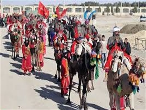 معاملات سنگین اسب در تعزیه