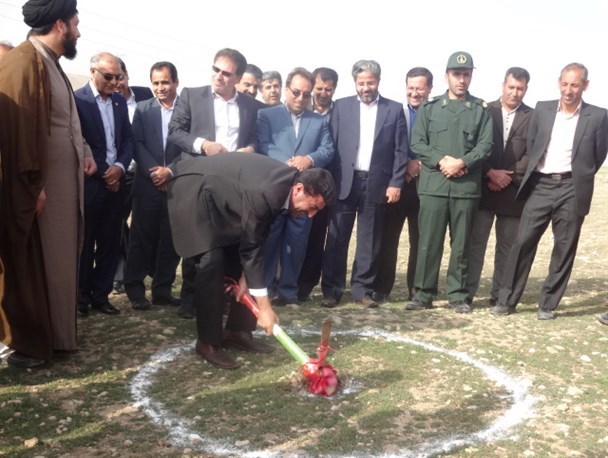 کلنگ احداث جایگاه CNG سیروان بدون مجوز زده شده است