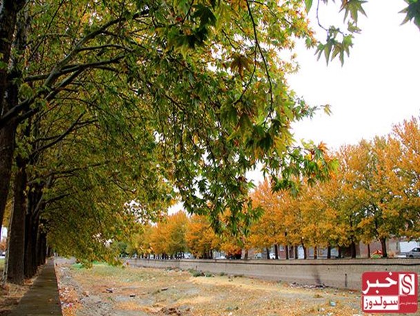مناطق گردشگری نقده به روایت تصویر