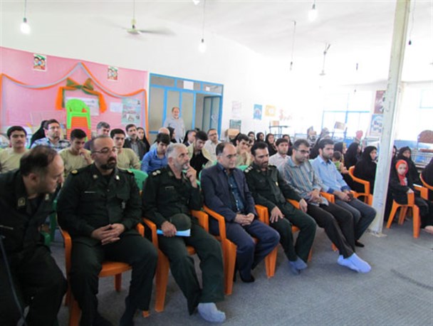 آئین افتتاح طرح هجرت ۳ در گلوگاه