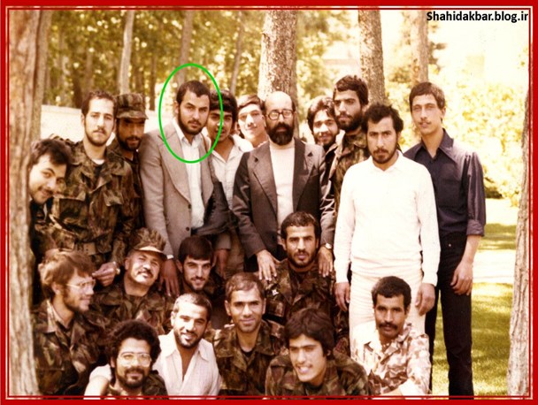 یادداشت شهید چمران در رثای شهید اکبر چهره‌قانی+ تصویر مزار شهید