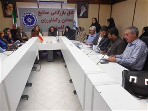 اعضای هیأت مدیره کانون زنان بازرگان گلستان معرفی شدند