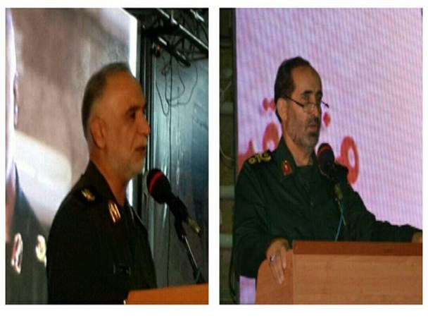 سردار ریحانی: عملیات مرصاد چشم فتنه را کور کرد/ سردار شادمانی: منافقین در دنیا هیچ جایگاهی ندارند/ اجرای هنرمند انقلابی حامد زمانی