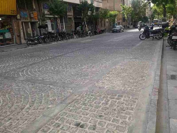 اختصاص اعتبار 130 میلیاردی برای سنگفرش خیابان قیام