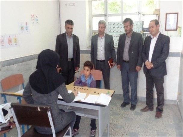 آغاز طرح سنجش سلامت و آمادگی تحصیلی دانش آموزان کلاس اولی در نیر