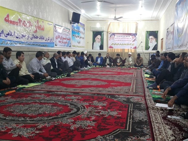 مشکلات جامعه باشعر وشعار حل نمی شود/اعتقادات و سبک زندگی مردم در خطر است/خط قرمز همه ما ولایت است+تصاویر
