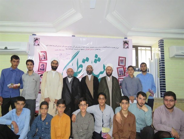 میثاق طلبگی طلاب جدید الورود در حوزه علمیه لنگرود برگزار شد + تصویر