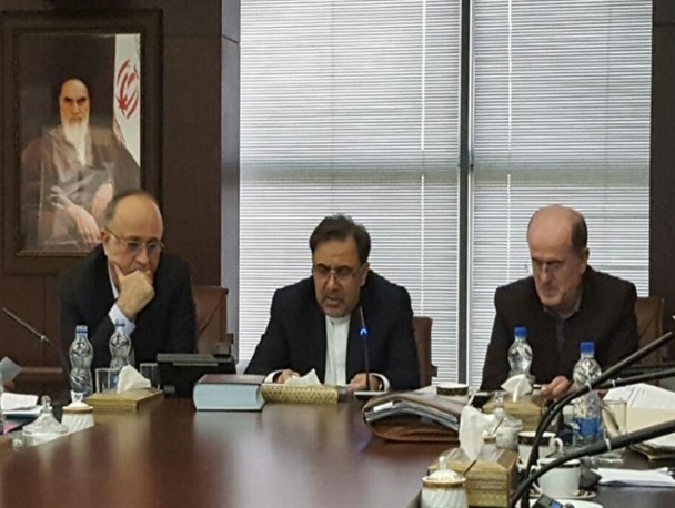 نشست مشترک استاندار و نمایندگان گیلان با وزیر راه وشهرسازی برگزار شد