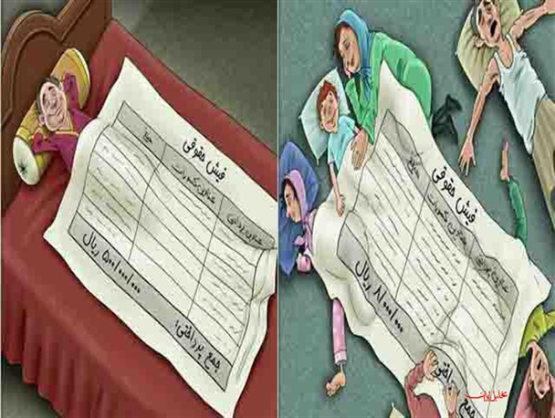 دولت عزم انقلابی برای مبازره با فیش های کثیف را ندارد/ریشه فیش های کثیف در دولت سازندگی است