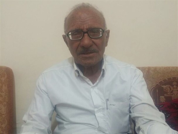 پیرمرد فراشبندی که بیش از نیم قرن است موذنی می کند