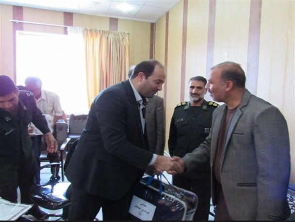 سرانه فضای ورزشی در شهرستان گلپایگان، ۳۳ صدم متر است