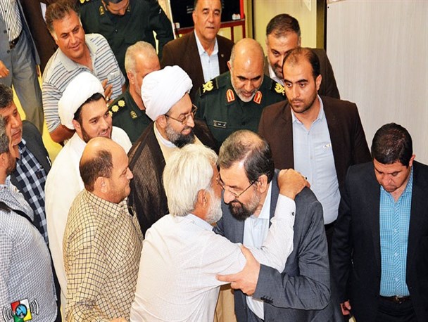 همایش رزمندگان اسلام در سالگرد حماسه بزرگ عملیات پیروزمندانه مرصاد +تصاویر