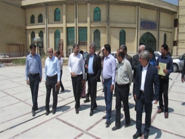 تاجگردون و مشکلات پیش روی مصلای گچساران+تصاویر