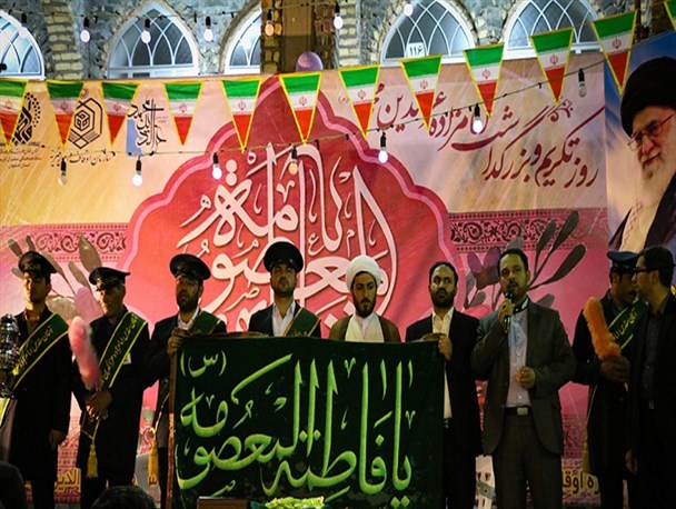 شمیم حرم حضرت معصومه (س) مبارکه را عطرآگین کرد