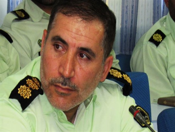 متهم فراری توسط  نیرو انتظامی قرچک دستگیر شد