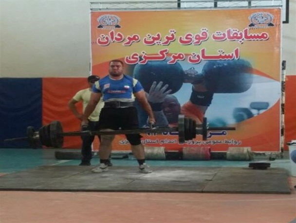 برگزاری رقابت‌های قوی‌ترین مردان استان مرکزی+تصاویر