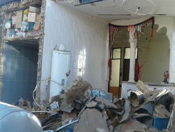نشت گاز و انفجار در یک ساختمان مسکونی در اراک دو نفر را مصدوم کرد
