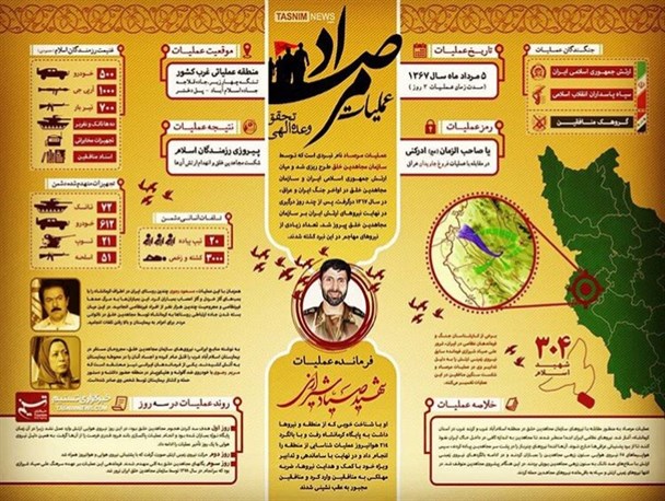 حماسه مرصادی ها در فضای مجازی