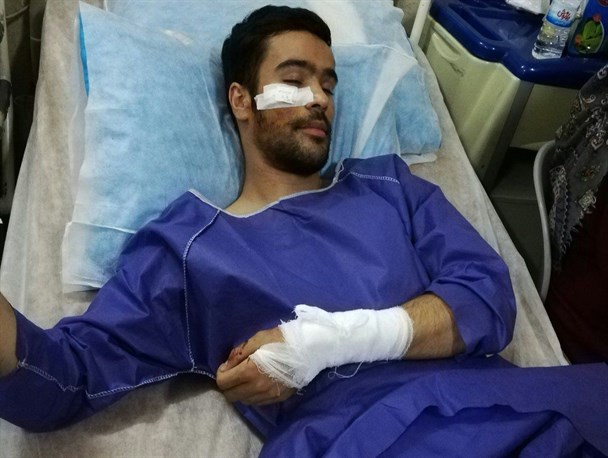 جوان آمر به معروف درمحمدیه باچاقو مورد حمله قرار گرفت