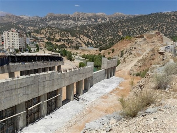 آخرین وضعیت پل چهارم بشار در مرداد ۱۴۰۰+تصاویر