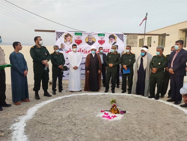 افتتاح دو پروژه آبرسانی در شهرستان پارسیان/ ۱۴ پروژه دیگر در ۵ شهرستان هرمزگان کلنگ زنی شد