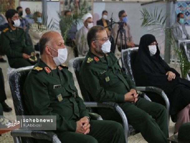 افتتاح مرکز واکسیناسیون مصلی نماز جمعه رهنان اصفهان