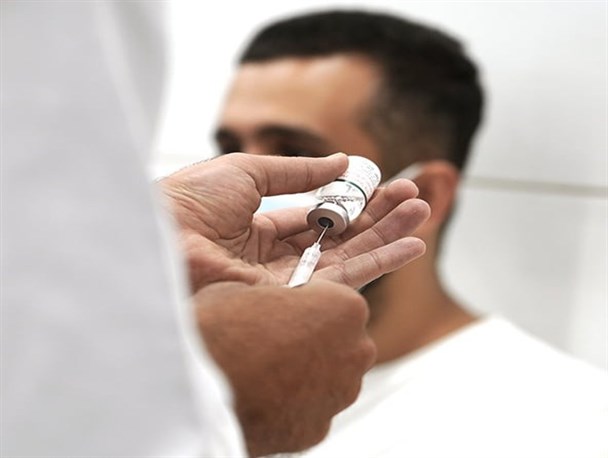 اجرای طرح واکسیناسیون در زنجان به روایت تصویر