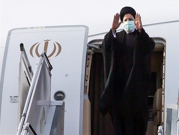 فیلم/ رئیس‌ جمهور وارد همدان شد