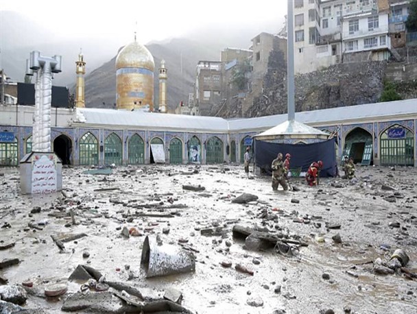 کشته‌های سیل امامزاده داوود به ۶ نفر رسید/ انتقال تمامی حادثه‌دیدگان سیل امامزاده داود به مراکز درمانی