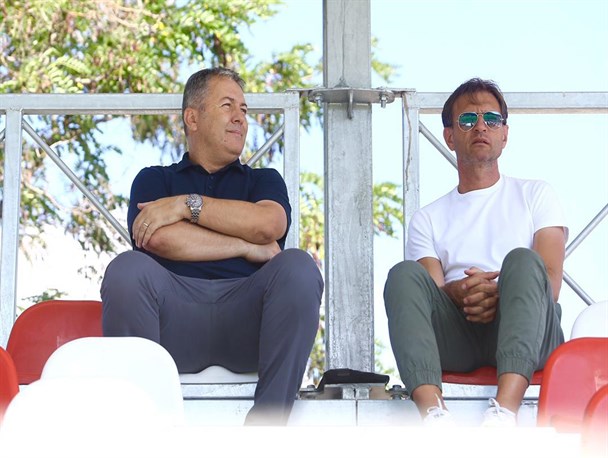 دیدار اسکوچیچ با سرمربى و بازیکنان استقلال