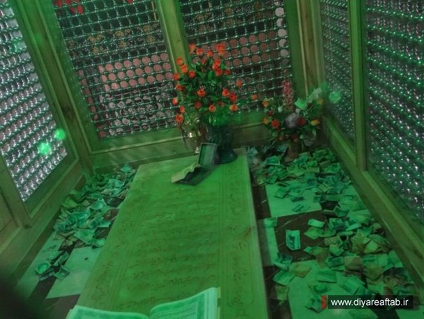 امامزاده سلطان سید احمد(ع) جد اعلای مقام معظم رهبری