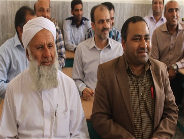 افتتاح دبستان ۲ کلاسه روستای «فاریاب» گزیر + تصاویر