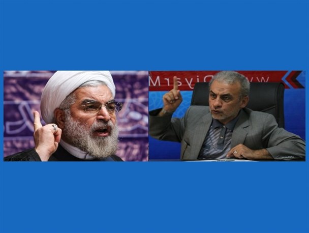 تفاوت نگاه نماینده فومن و رئیس جمهور در مسئله رفع تحریم ها!
