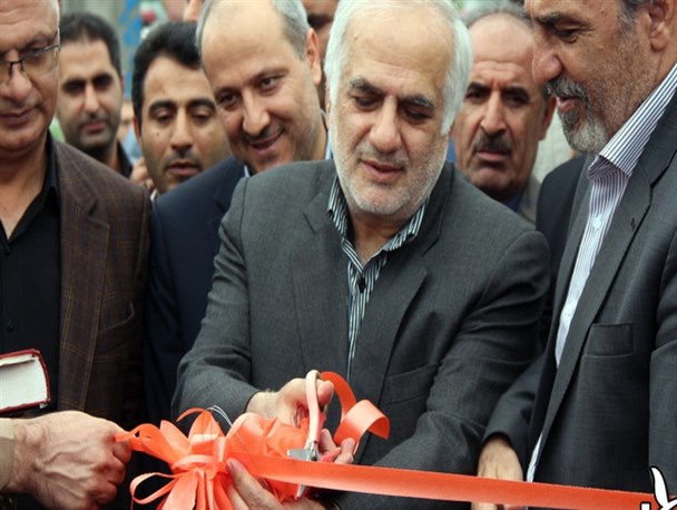 افتتاح 2 راه روستایی و یک هتل گردشگری توسط وزیر ورزش در محمودآباد +تصاویر