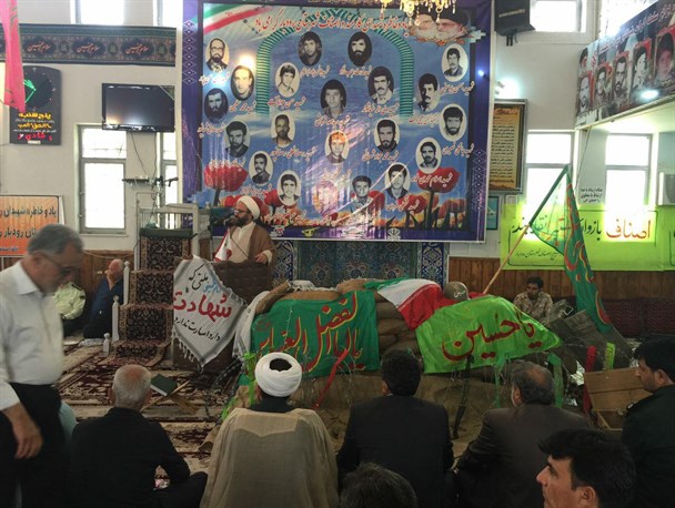 زندگی نامه شهدای اصناف رودبار کتاب می شود