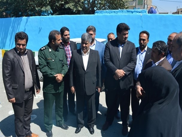 بازدید مسئولان شهرستان قرچک از طرح هجرت 3 دانش آموزی+ تصاویر