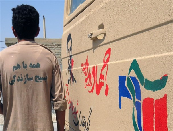 روایتی شیرین از حضور دانشجویان جهادگر کازرون در مناطق محروم