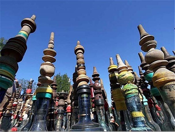 جمع آوری ومعدوم سازی قلیان در سپیدان