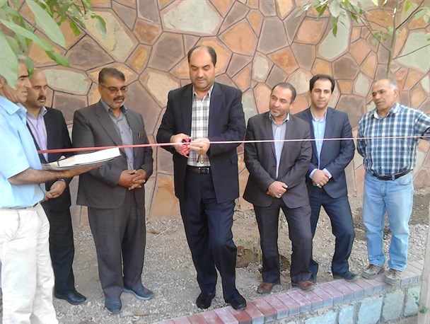 افتتاح ۳ طرح عمرانی در روستاهای بخش مرکزی شهرستات آبیک