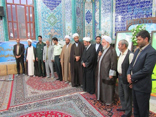 امام جمعه جدید شهر دامنه معرفی شد