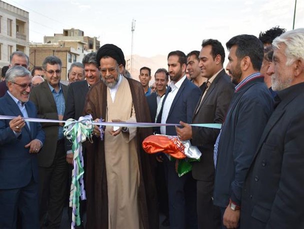 بهره‌برداری از فاز دوم پروژه بلوار بعثت دماوند با حضور وزیر اطلاعات+تصاویر