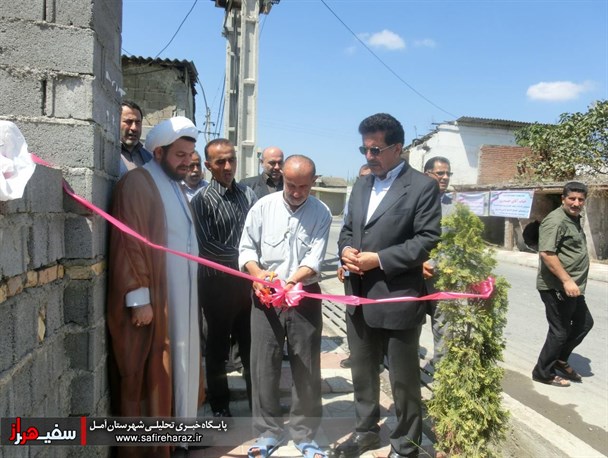 افتتاح هفت پروژه عمرانی و خدماتی در دابودشت +تصاویر