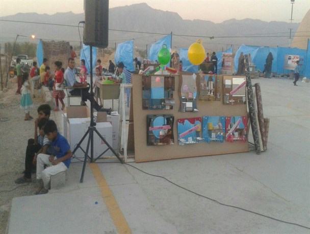 افتتاح دومین بازارچه محلی در شهرستان بستک+تصاویر