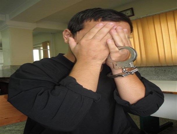 سارق حرفه ای بنزین در کاشمر به دام افتاد