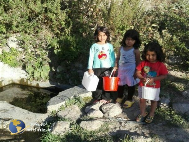روستای دوشانلو نیر چشم به راه آب آشامیدنی/کم آبی عامل مهاجرت