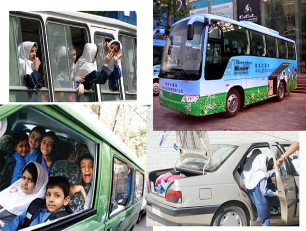 سرویسی که شورا و شهردار را جابجا می کند!/ نرخ سرویس مدارس گرگان اعلام نشد