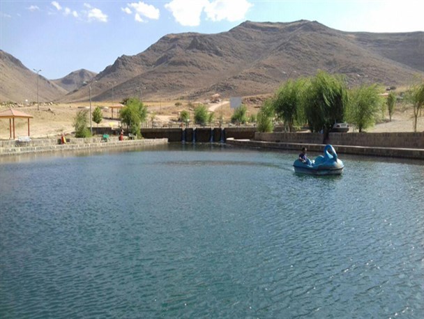 چشمه شاه بلاغی یکی از مظاهر زیبای آفرینش در خدابنده+تصاویر